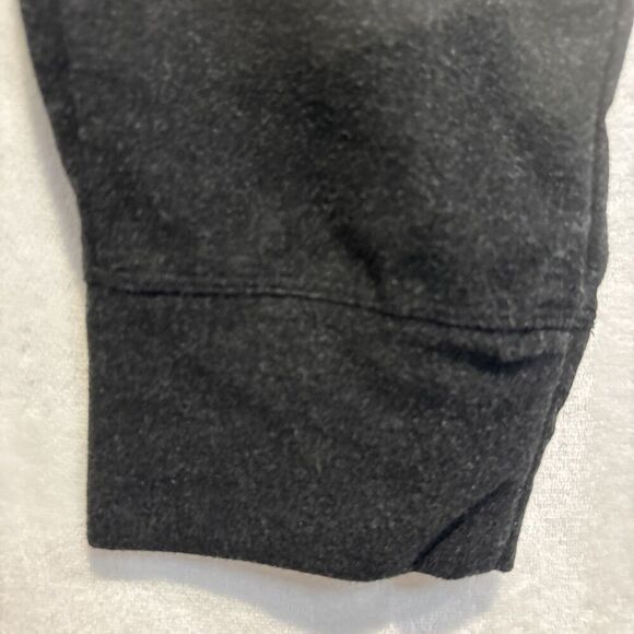 Gaiam Women's Activewear Jogger Pant Size Large Black Fleece Front Pockets Yoga - Picture 5 of 13